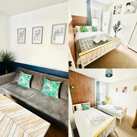 Three Bedroom House Lincoln 10 Mins Walk To Brayford Wharf And Free Parking * Lincoln