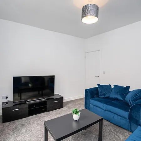 Bright Key Stays - The Lincoln Lodge At Spa Street Holiday home
