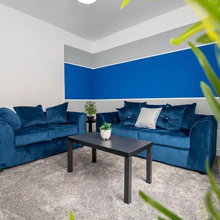 Holiday home Bright Key Stays - The Lincoln Lodge At Spa Street *