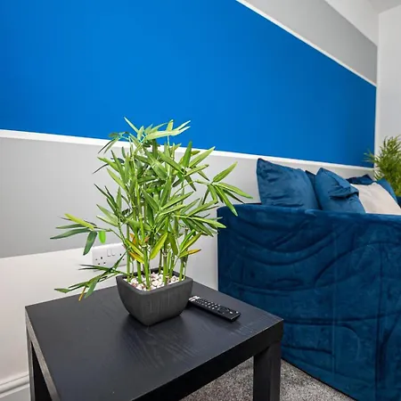 Bright Key Stays - The Lincoln Lodge At Spa Street Holiday home *