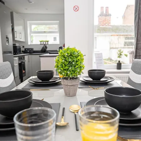 Bright Key Stays - The Lincoln Lodge At Spa Street Holiday home Lincoln