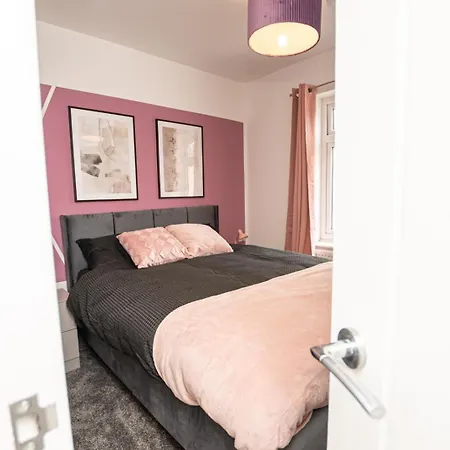 Holiday home Bright Key Stays - The Lincoln Lodge At Spa Street Lincoln