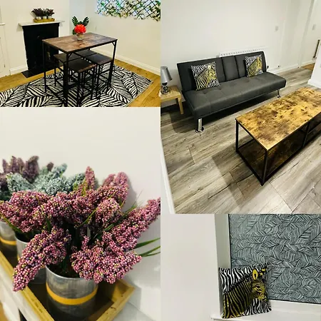 Apartment Spacious 2 Bedroom House, Parking And Less Than 10 Mins Walk To Brayford Wharf Lincoln