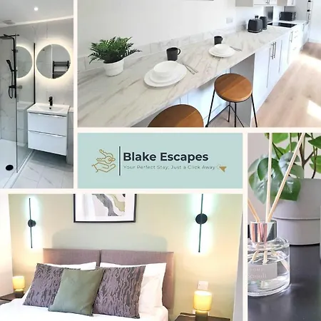 Beautiful, Modern Bright House With Parking, Fast Wifi, Sleeps 5 Ferienhaus Lincoln