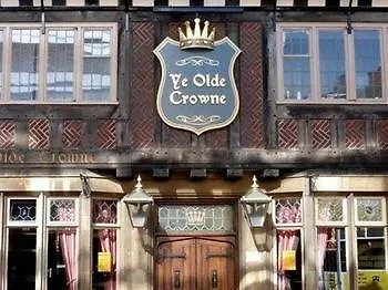 Ye Olde Crowne 3* Lincoln
