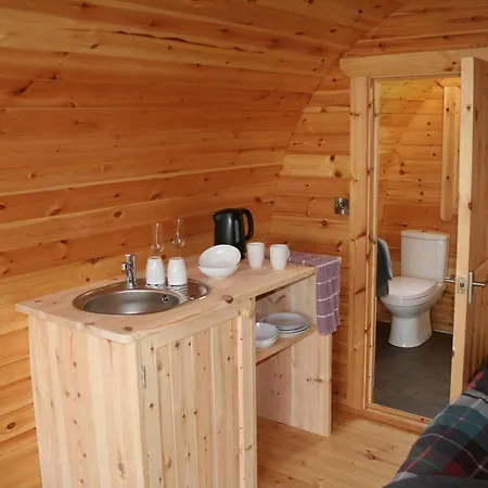 Campsite Glamping At Spire View Meadow