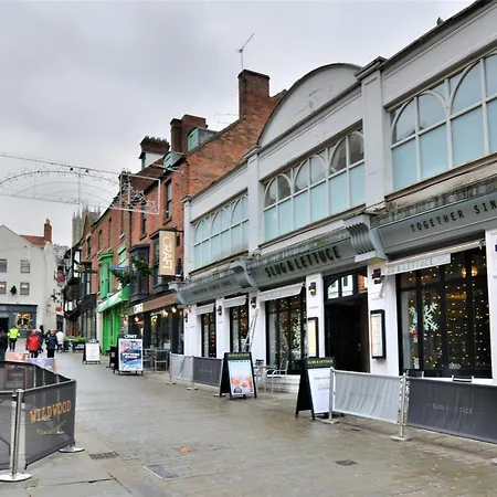 City Centre Luxury Lofthouse * Lincoln