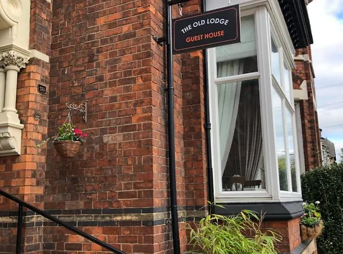 The Old Lodge Guest House Lincoln photo