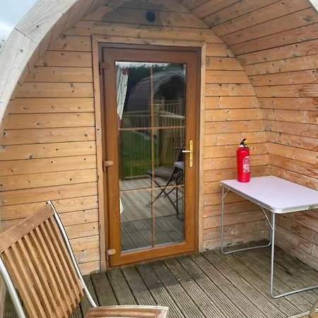Riverview Holiday Park Rustic Pods