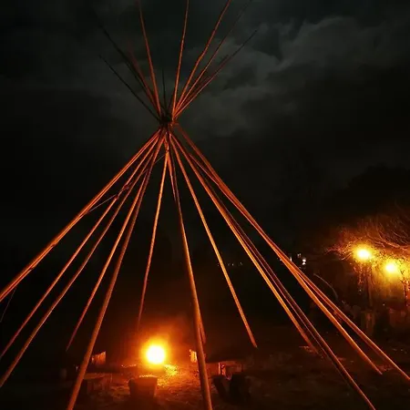 Luxury tent Yurt - Glamping Countryside