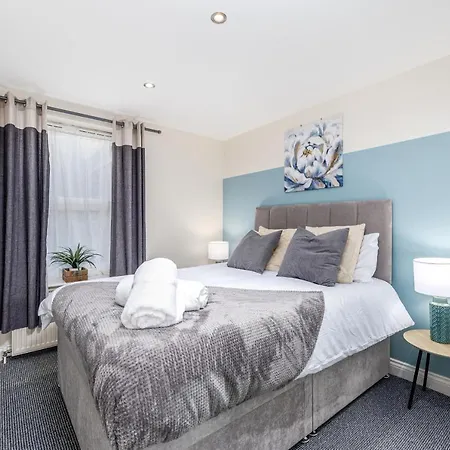 City Centre Cosy 1 Bedroom - Snugstaff Apartment Lincoln