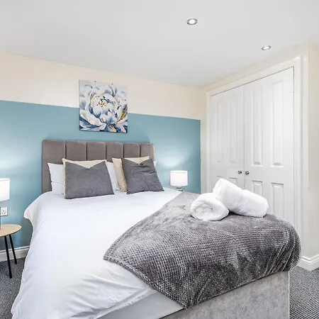 City Centre Cosy 1 Bedroom - Snugstaff Apartment Lincoln