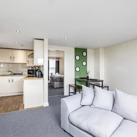 Apartment City Centre Cosy 1 Bedroom - Snugstaff