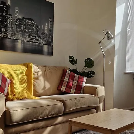 Daire Spacious 1 Bedroom Lincoln City Centre Amenities, Free Parking