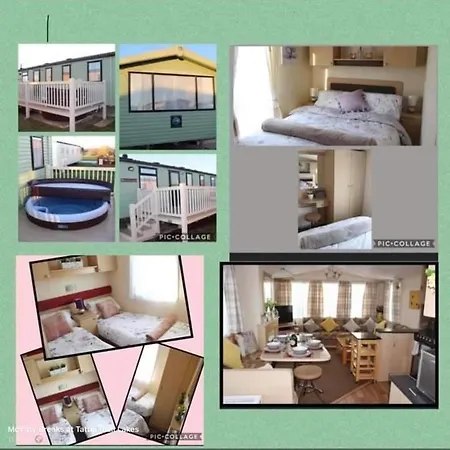 Holiday park Hot Tub Breaks Lancaster Cresent Tattershall Lakes *
