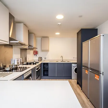 Ensuite With Shared Kitchen, Close To Centre Holiday home *