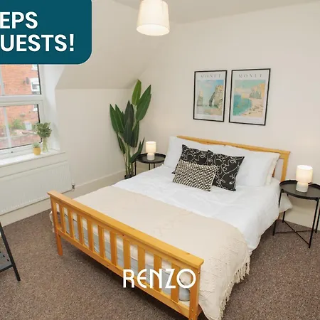 Sentimental And Homely 3-bed In By Renzo, Amazing Location, Close To Cathedral And Castle! Apartment