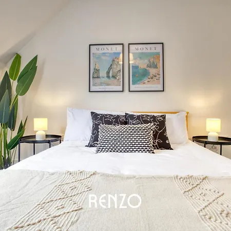 Sentimental And Homely 3-bed In By Renzo, Amazing Location, Close To Cathedral And Castle! Apartment
