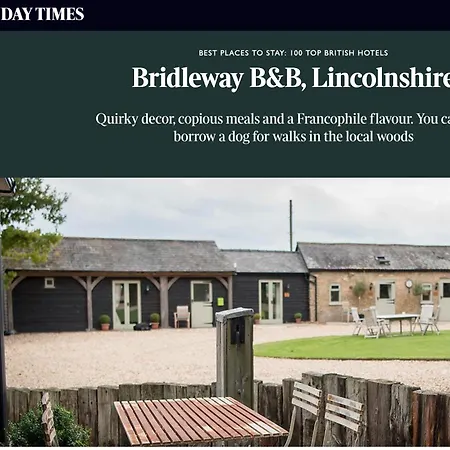 Bridleway Bed & Breakfast Lincoln