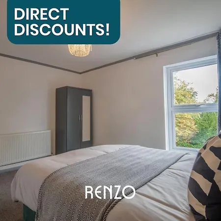Apartment Bright And Warm In By Renzo, Free Wi-fi, Perfect For Staycations!