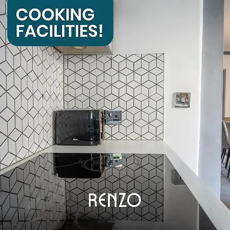 Apartment Bright And Warm In By Renzo, Free Wi-fi, Perfect For Staycations! *