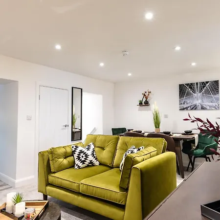 Cosy 2-bed In Nettleham Lejlighed