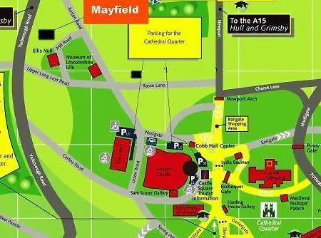 Mayfield 3* Lincoln