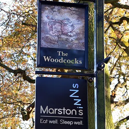 מלון Woodcocks, By Marston's 4*